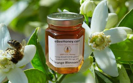 Raw Orange Blossom Honey