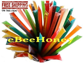 honey sticks, honey straws, honey stix, honey stick, honey in a straw with free shipping