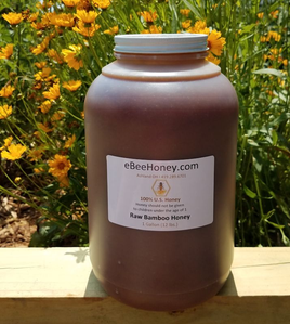 Raw knotweed honey is also called raw bamboo honey. Buy direct from a beekeeper.n