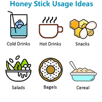 honey stick usage ideas