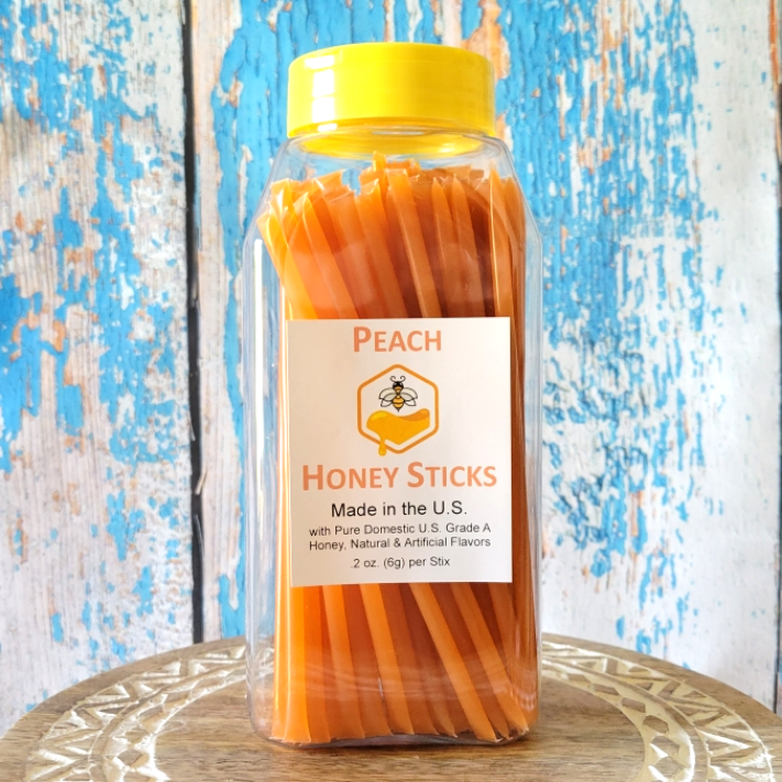 Honey Sticks and Straws - The Honey Jar