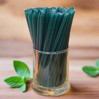 Peppermint Honey Straws