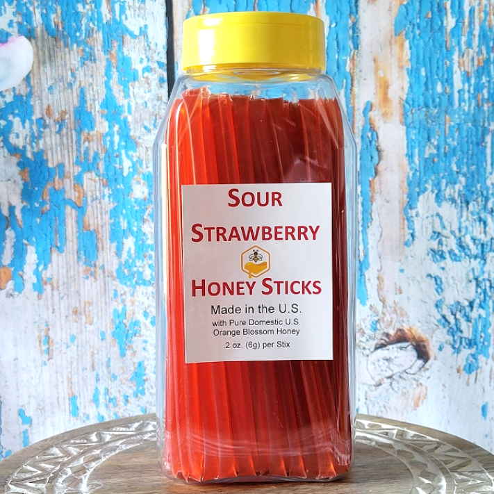 Honey Sticks and Straws - The Honey Jar