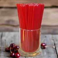 Sour Cherry Honey Straws
