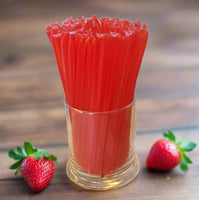 Strawberry Honey Straws