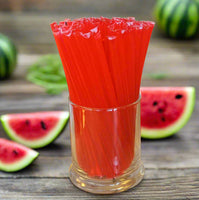 Watermelon Honey Straws