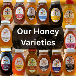 Local raw honey. Produced in the U.S. Fresh Local Honey