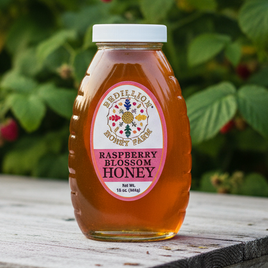 Raspberry Blossom Honey