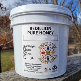 Goldenrod Honey 1 Gallon