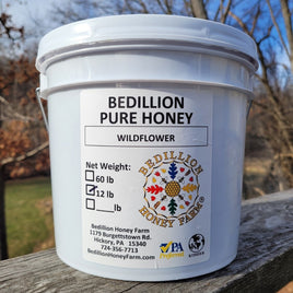 1 Gallon Wildflower Honey