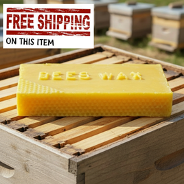 Beeswax 16 Pounds Free Shipping