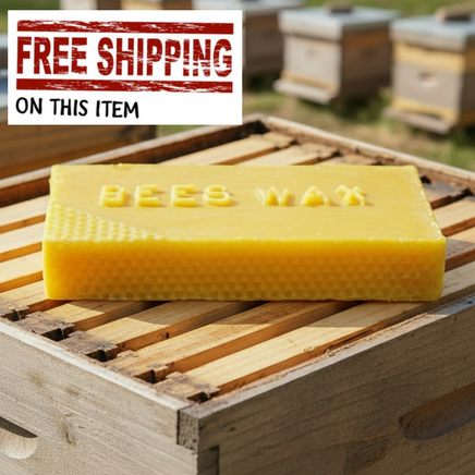Beeswax 16 Pounds Free Shipping