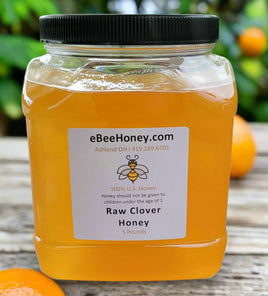 Clover honey 5 pounds