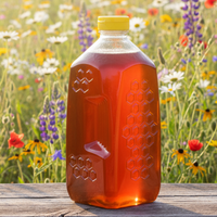 5 lbs. Raw Wildflower Honey