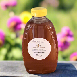 2 pounds raw linden honey