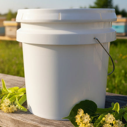 Basswood honey 3.5 gallons