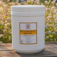 Buckwheat Honey 5 lbs. Wide Opening
