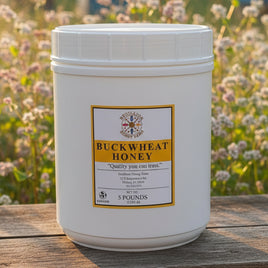 Buckwheat Honey| ebeehoney.com