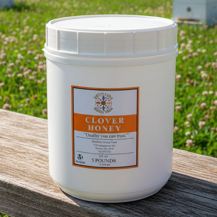 Clover Honey 5 Pounds Wide Opening