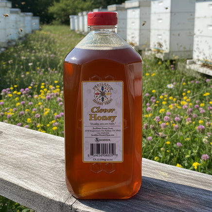 Clover honey 5 lbs. 