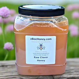 Clover honey 5 Pounds