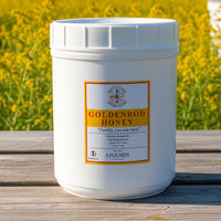 Goldenrod Honey 5 Pounds