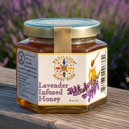 Infused Honey Lavender 6 oz.