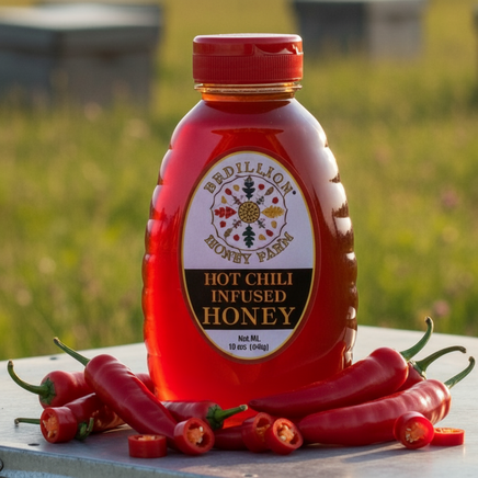 Infused Chil Honey 16 oz Bottle