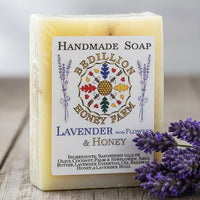 Lavender Honey Soap