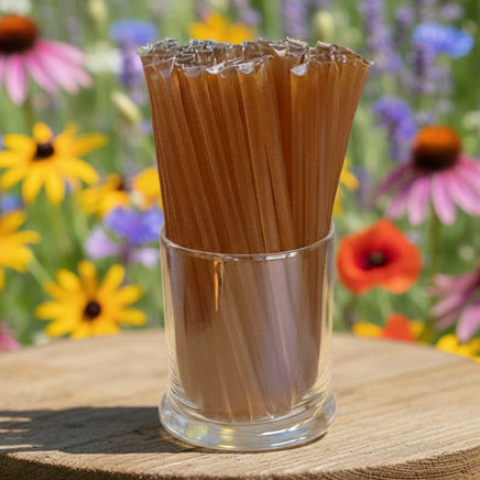 Wildflower Honey Straws