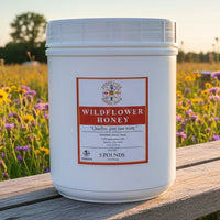 Wildflower Honey 5 Pounds Wide