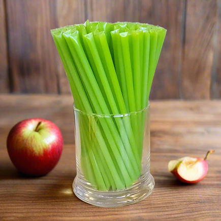 Apple Honey Straws