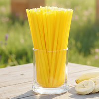 Banana Honey Straws