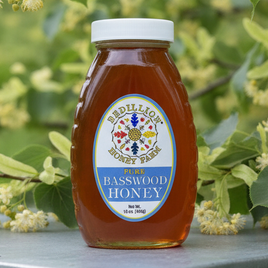 Basswood Honey 1 Pound