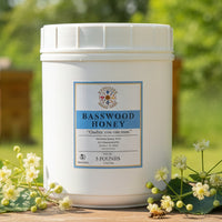 Basswood Honey 5 Pounds