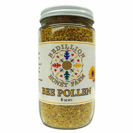 Bee Pollen 8 oz. jar