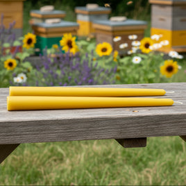 Beeswax Candles 10 inch Taper