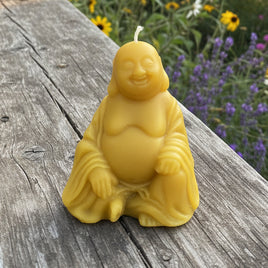 Beeswax Candle Buddha