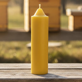 Beeswax Candle Emergency Taper