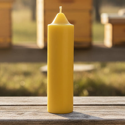 Beeswax Candle Emergency Taper