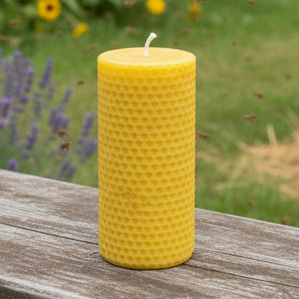 Beeswax Candle Honeycomb
