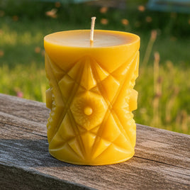 Beeswax Candle Kaleidoscope