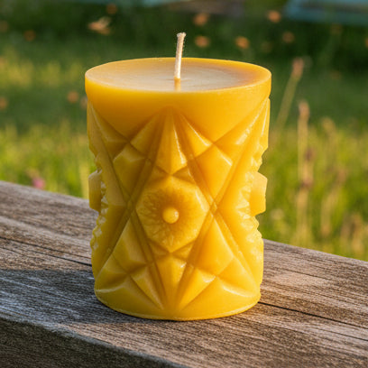 Beeswax Candle Kaleidoscope