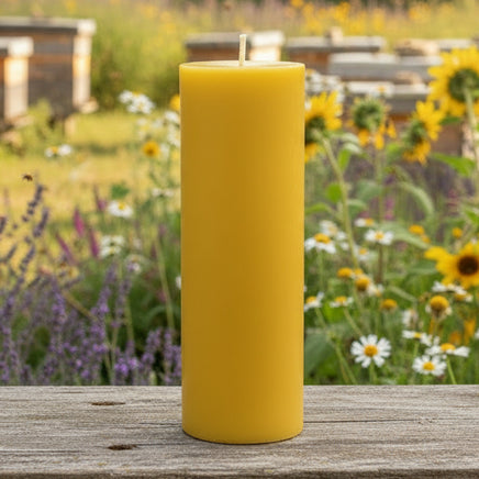 Beeswax Pillar X-Large