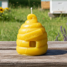 Beeswax Candle Skep