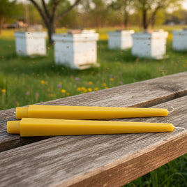 Beeswax Candles Taper Square