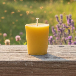 Beeswax Candle Votive