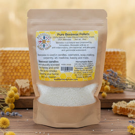 Beeswax Pellets White 16 oz.