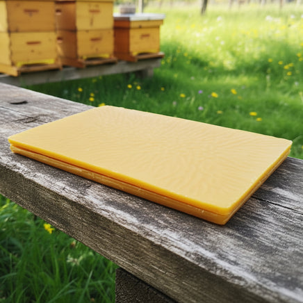 bulk beeswax slab