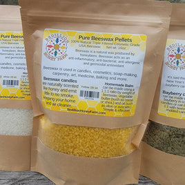 Beeswax Yellow Pellets 16 oz.